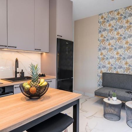 Orama Luxury Apartments Nea Kydonia Exteriér fotografie
