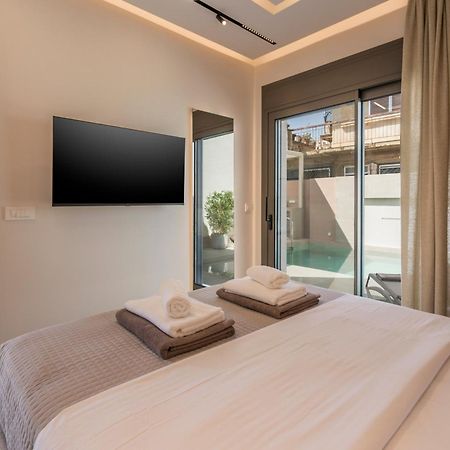 Orama Luxury Apartments Nea Kydonia Exteriér fotografie