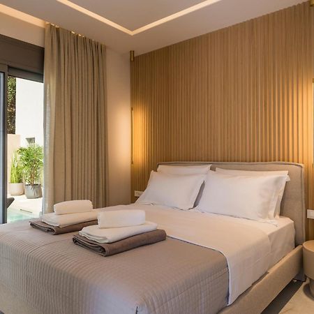 Orama Luxury Apartments Nea Kydonia Exteriér fotografie