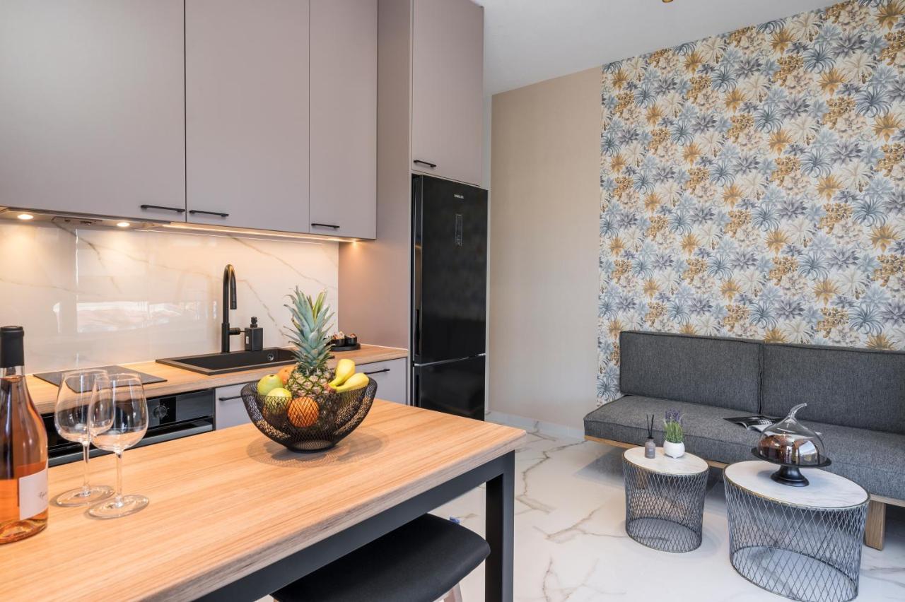 Orama Luxury Apartments Nea Kydonia Exteriér fotografie