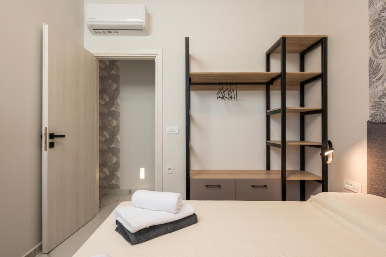 Orama Luxury Apartments Nea Kydonia Exteriér fotografie