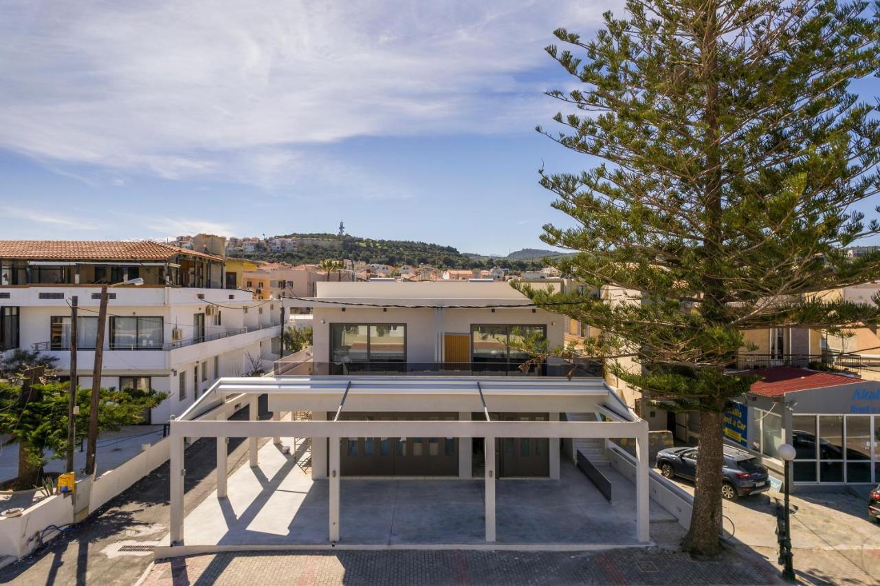 Orama Luxury Apartments Nea Kydonia Exteriér fotografie
