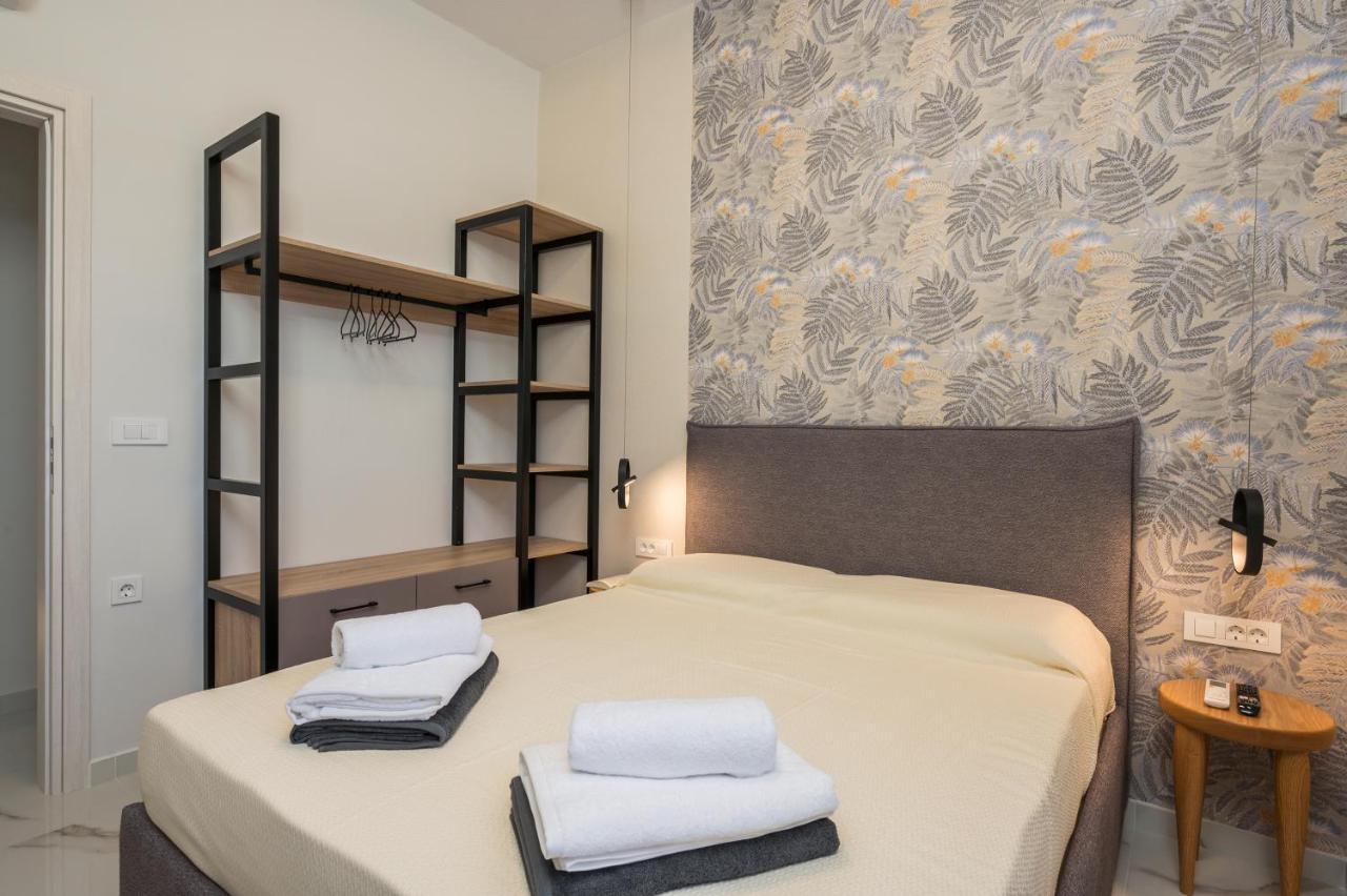 Orama Luxury Apartments Nea Kydonia Exteriér fotografie