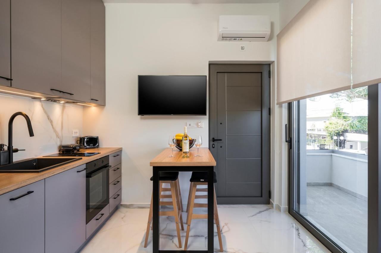 Orama Luxury Apartments Nea Kydonia Exteriér fotografie