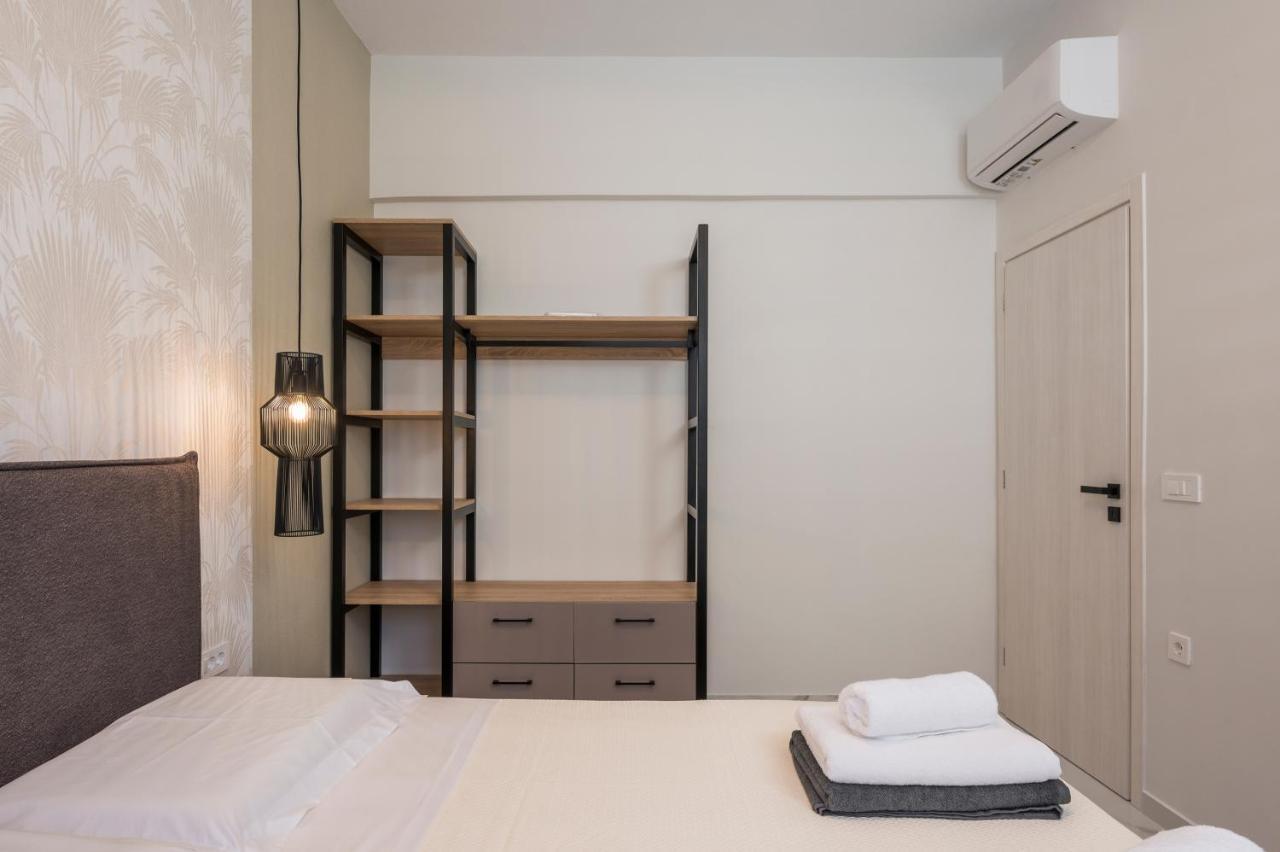 Orama Luxury Apartments Nea Kydonia Exteriér fotografie