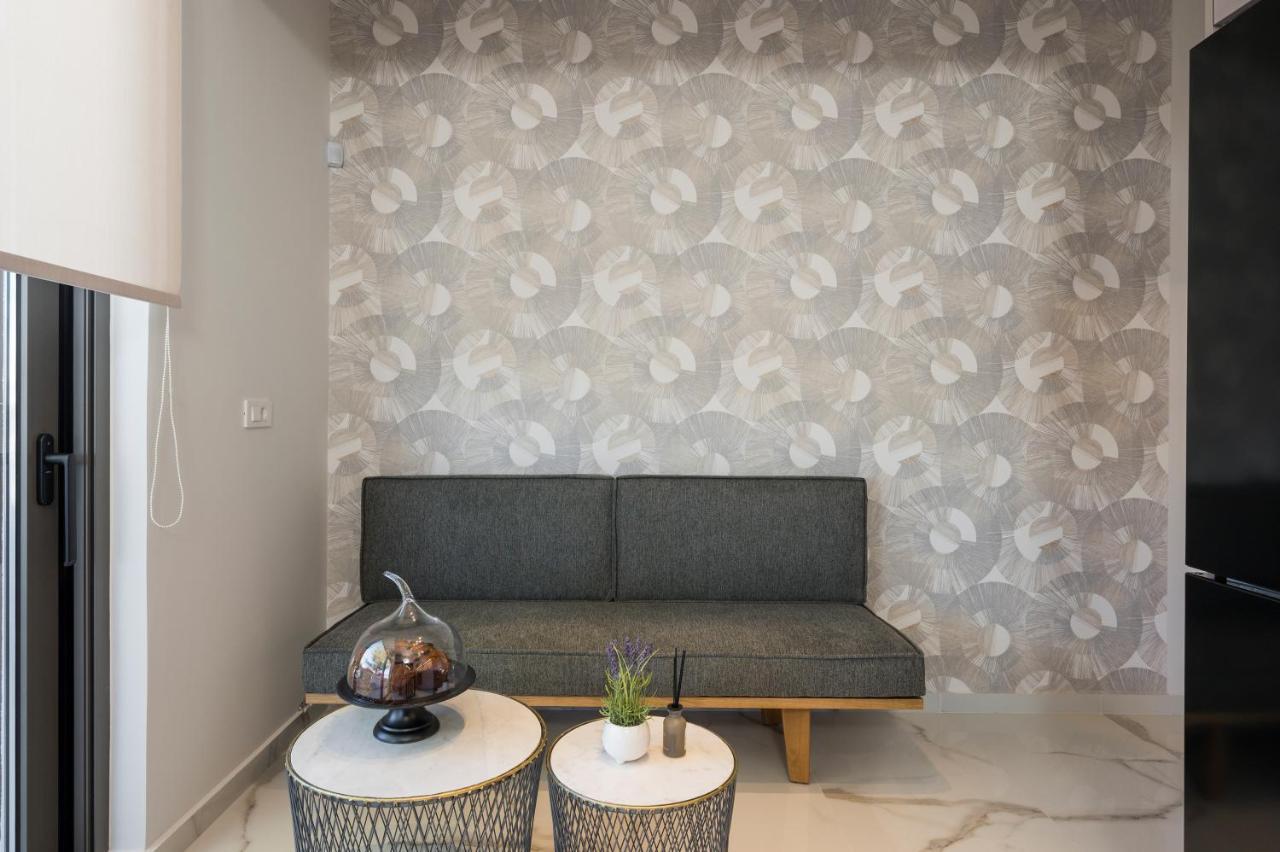 Orama Luxury Apartments Nea Kydonia Exteriér fotografie