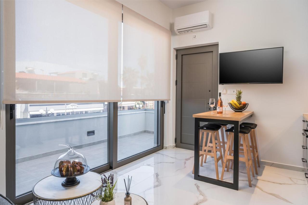 Orama Luxury Apartments Nea Kydonia Exteriér fotografie