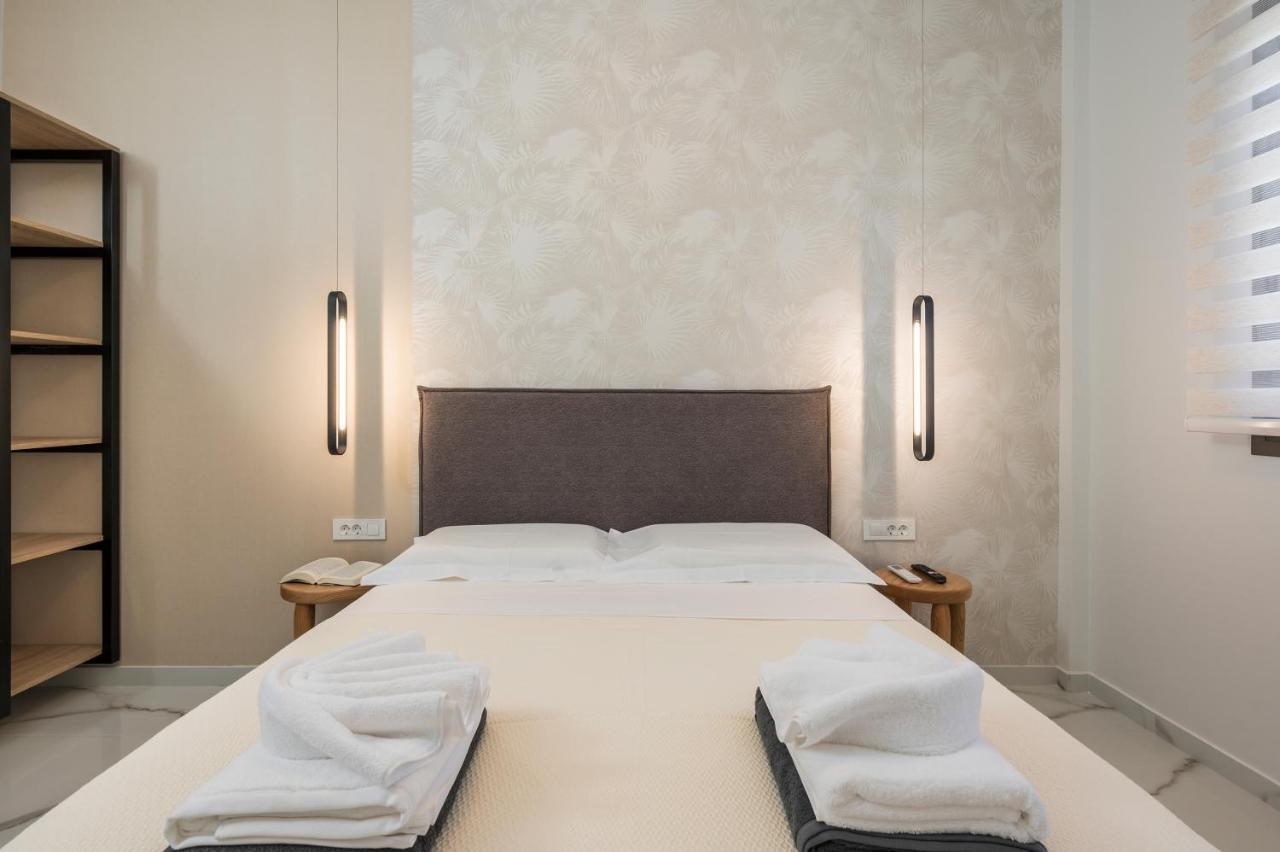 Orama Luxury Apartments Nea Kydonia Exteriér fotografie