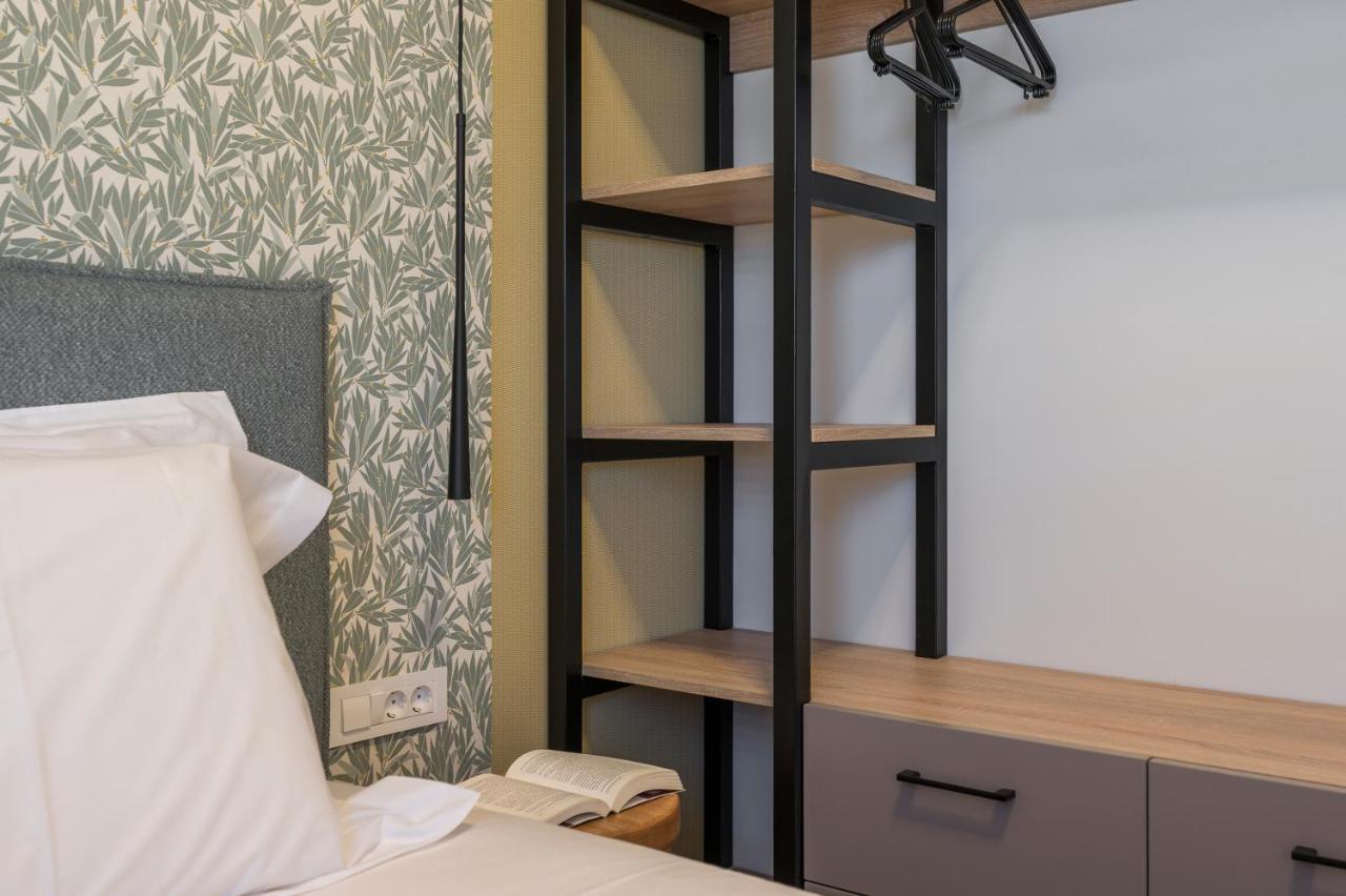 Orama Luxury Apartments Nea Kydonia Exteriér fotografie