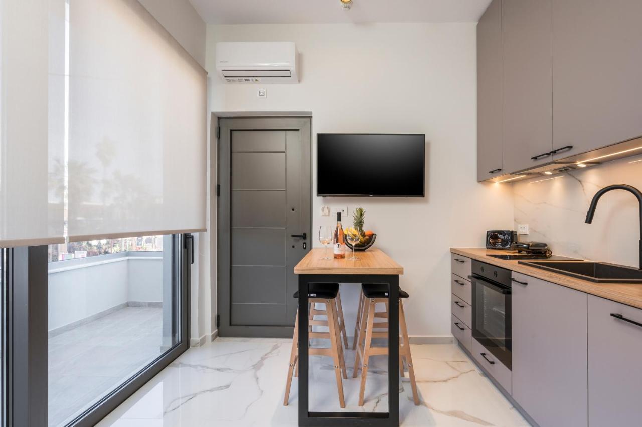 Orama Luxury Apartments Nea Kydonia Exteriér fotografie