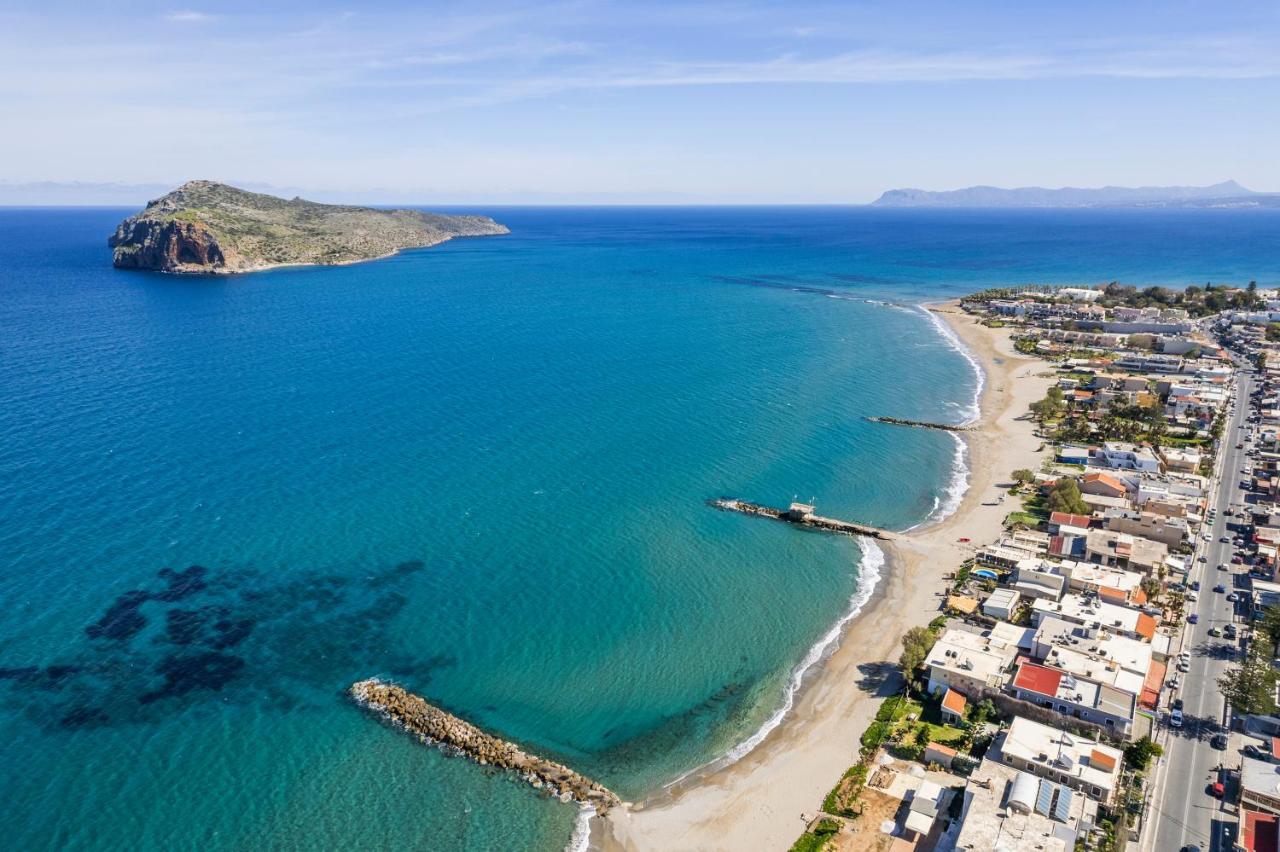 Orama Luxury Apartments Nea Kydonia Exteriér fotografie