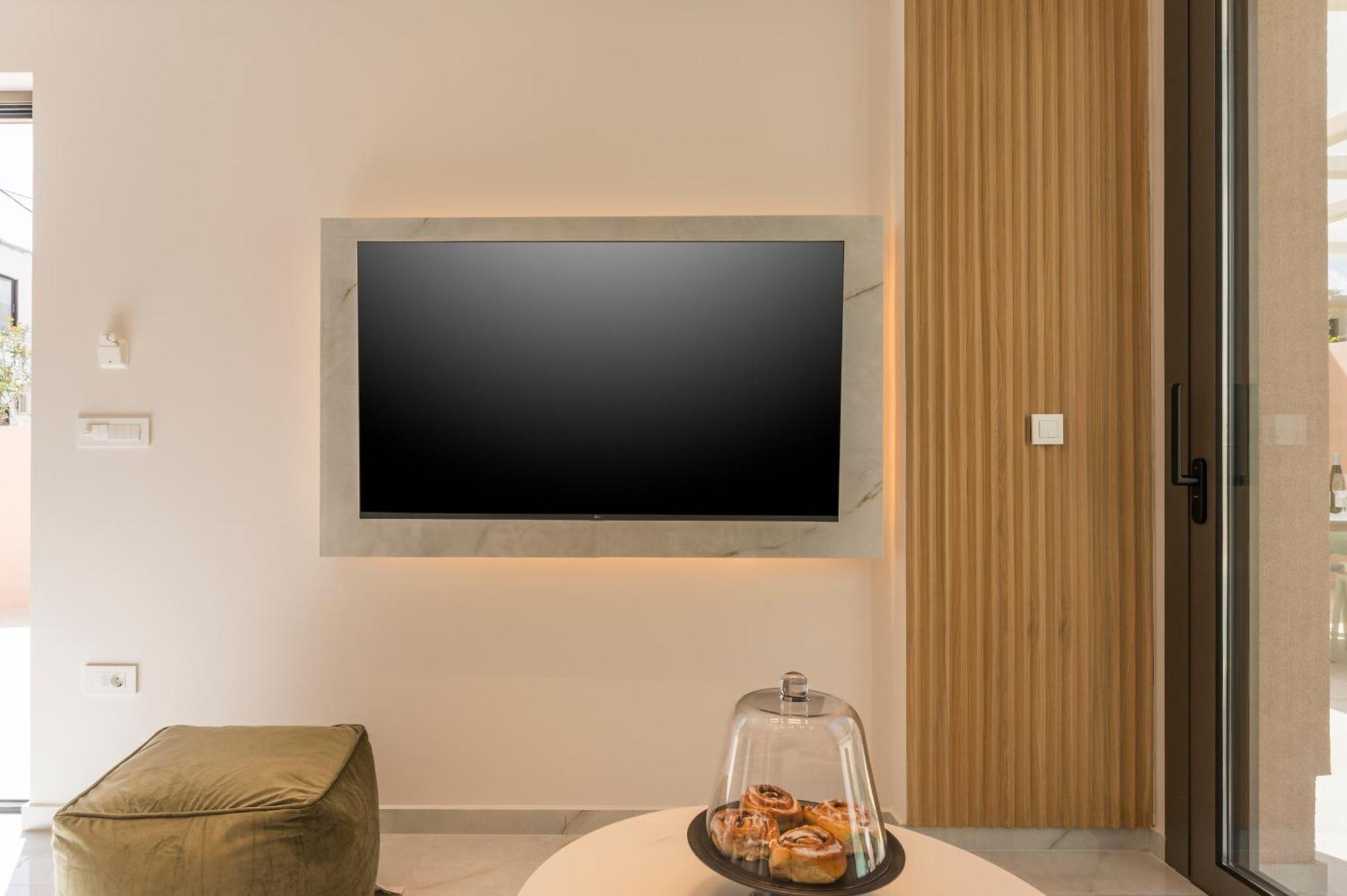 Orama Luxury Apartments Nea Kydonia Exteriér fotografie