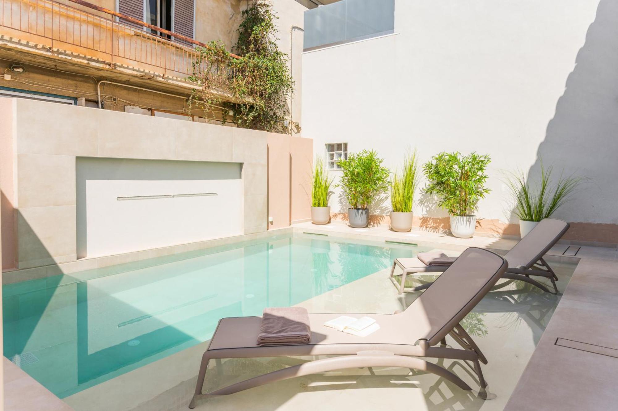 Orama Luxury Apartments Nea Kydonia Exteriér fotografie