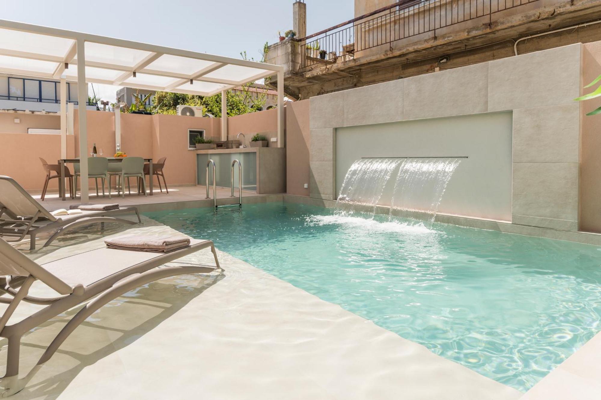 Orama Luxury Apartments Nea Kydonia Exteriér fotografie